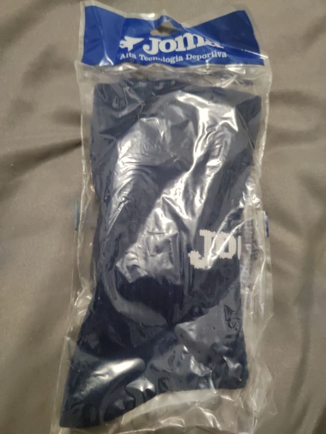 Medias de fútbol Joma Azul Oscuro talla S