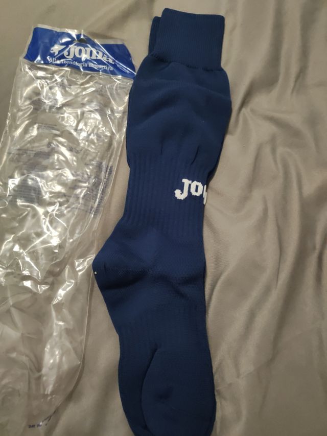 Medias de fútbol Joma Azul Oscuro talla S