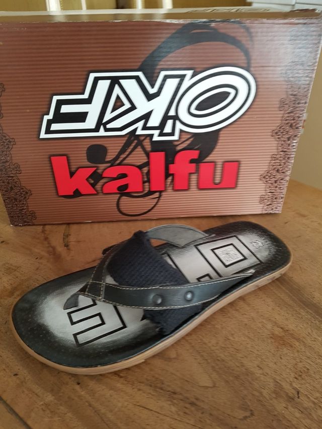 A ESTRENAR! Sandalia de piel