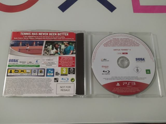 Virtua Tennis 4 PS3