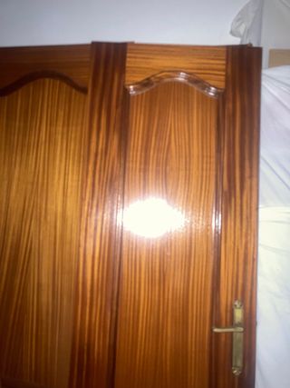 Puertas 72 y 62 x 2m 3cm Sapelly provenzal