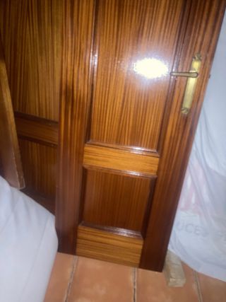 Puertas 72 y 62 x 2m 3cm Sapelly provenzal