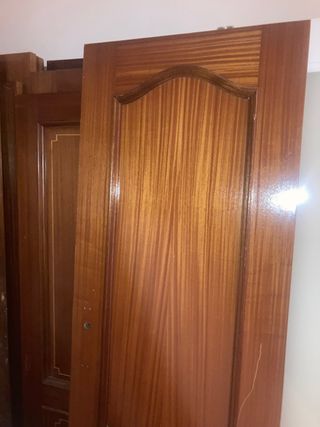 Puertas 72 y 62 x 2m 3cm Sapelly provenzal