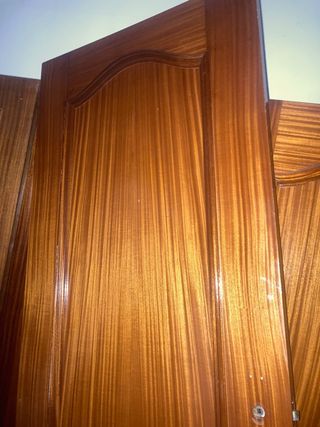 Puertas 72 y 62 x 2m 3cm Sapelly provenzal