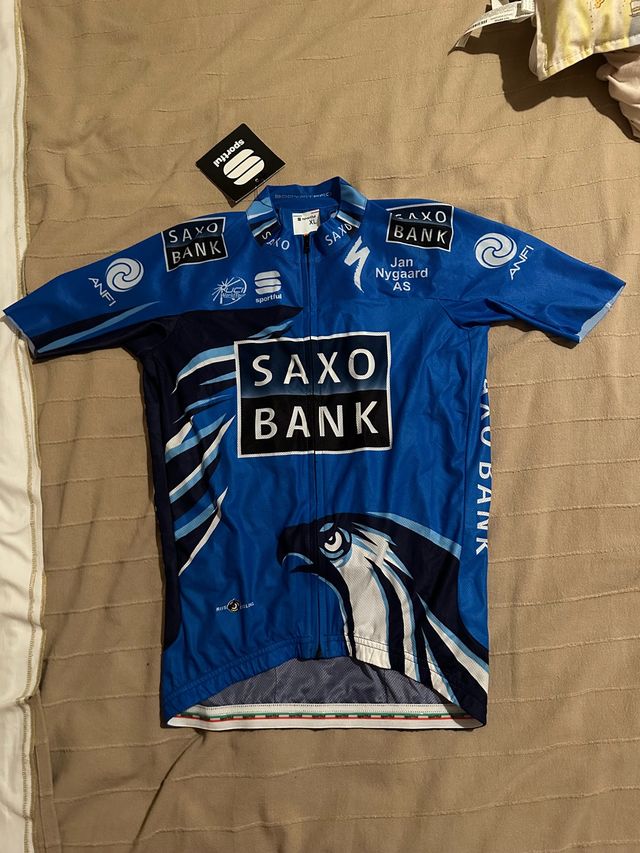 Maillot saxo bank 2012 NUEVO