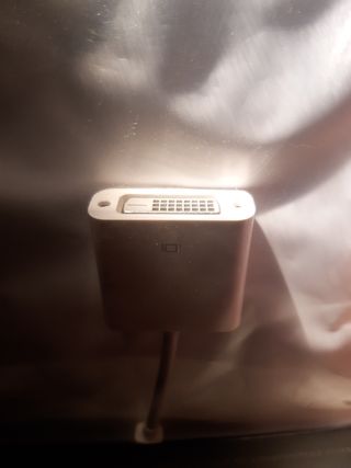 Adaptador Apple DisplayPort to DVI