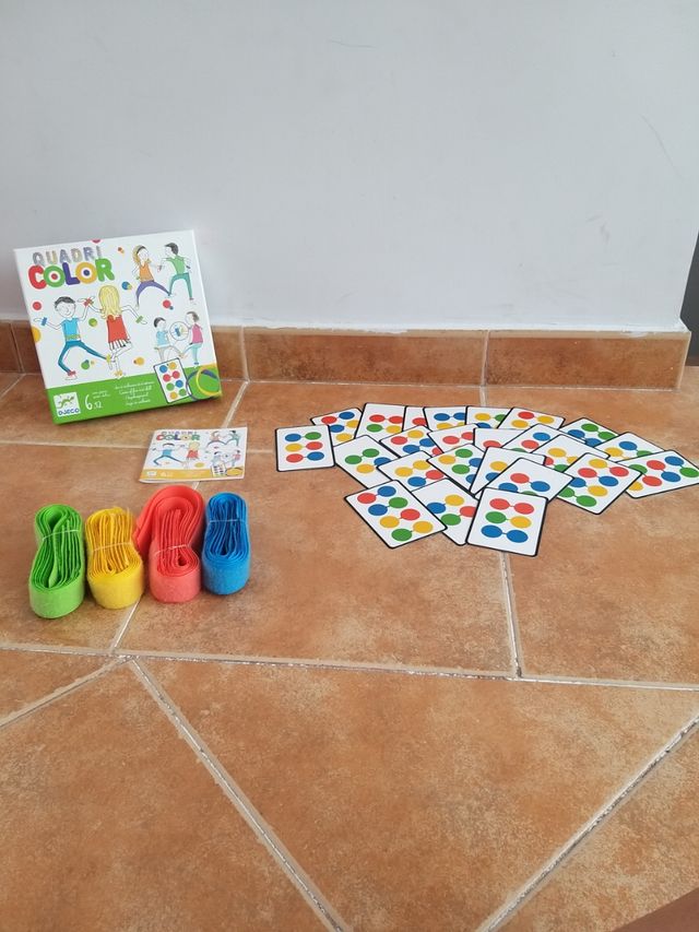 Juego Quadri Color