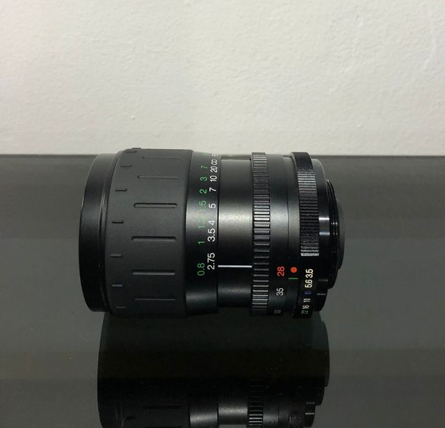 Objetivo COCINA de 80MM