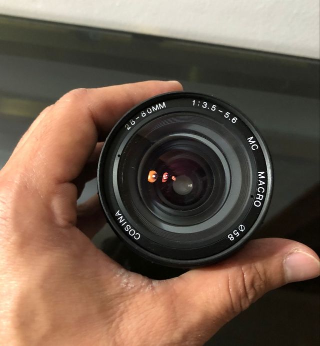 Objetivo COCINA de 80MM