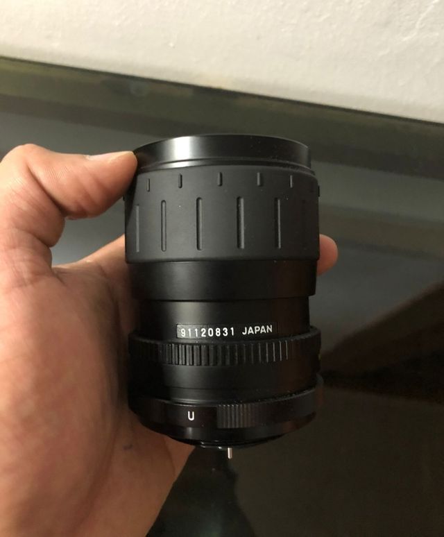 Objetivo COCINA de 80MM