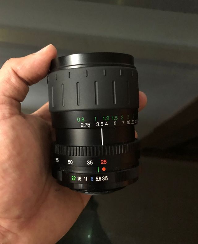 Objetivo COCINA de 80MM