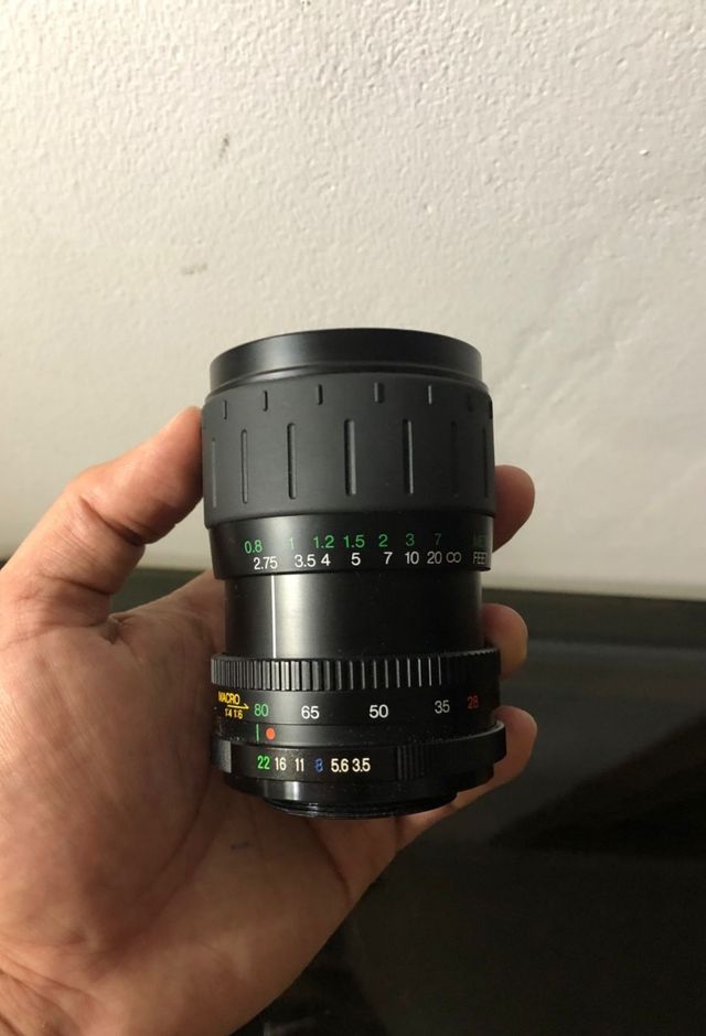 Objetivo COCINA de 80MM