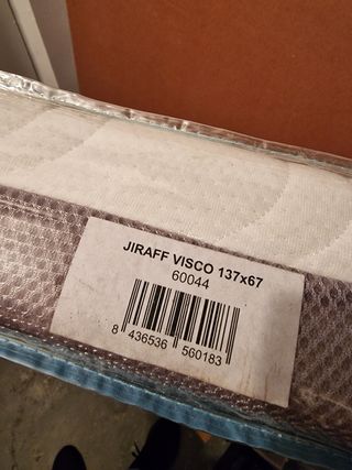 Calchon para Cuna My Baby Mattress (137x67)