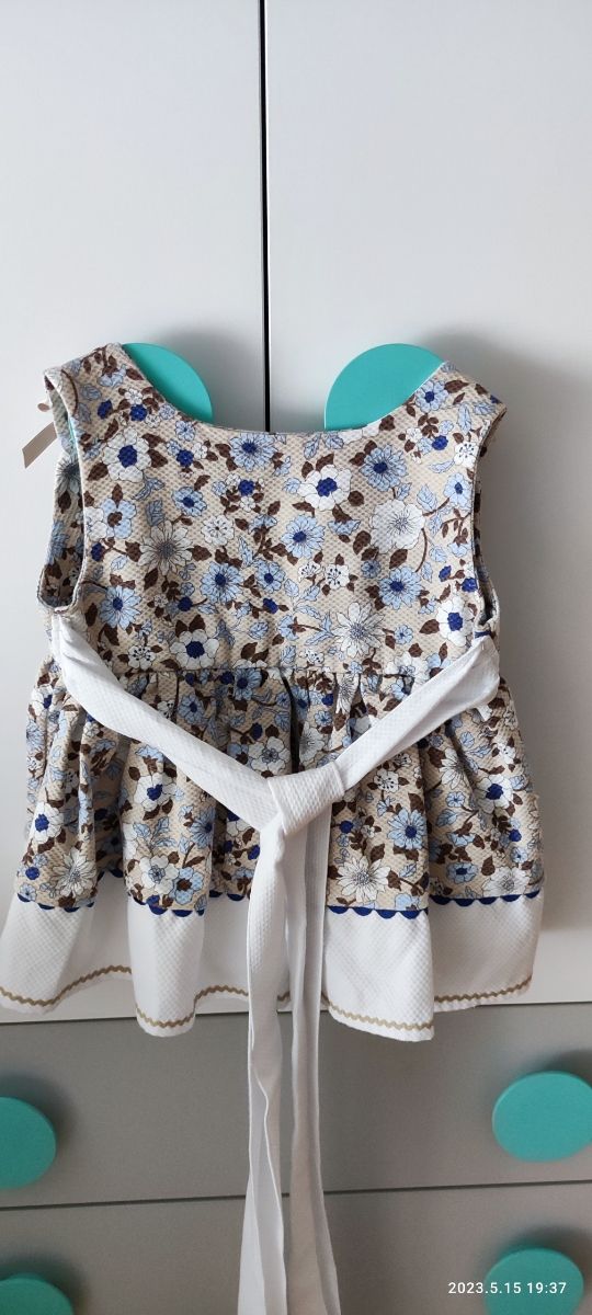 vestido niña 18 -24 meses