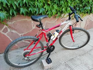 Bicicleta adolescente