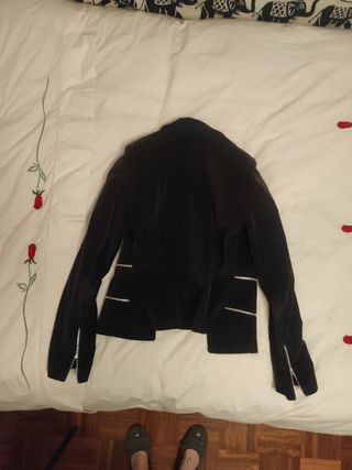 Americana de terciopelo