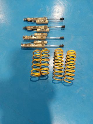 Suspensiones Jeep Wrangler 2022