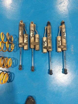 Suspensiones Jeep Wrangler 2022