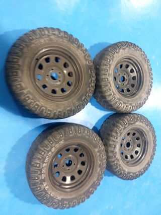 Suspensiones Jeep Wrangler 2022