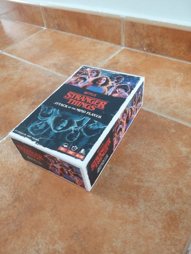 Juego de Stanger Things