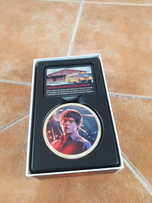 Juego de Stanger Things