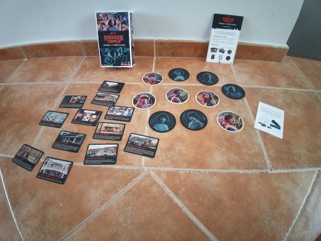 Juego de Stanger Things