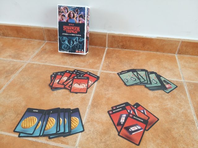 Juego de Stanger Things