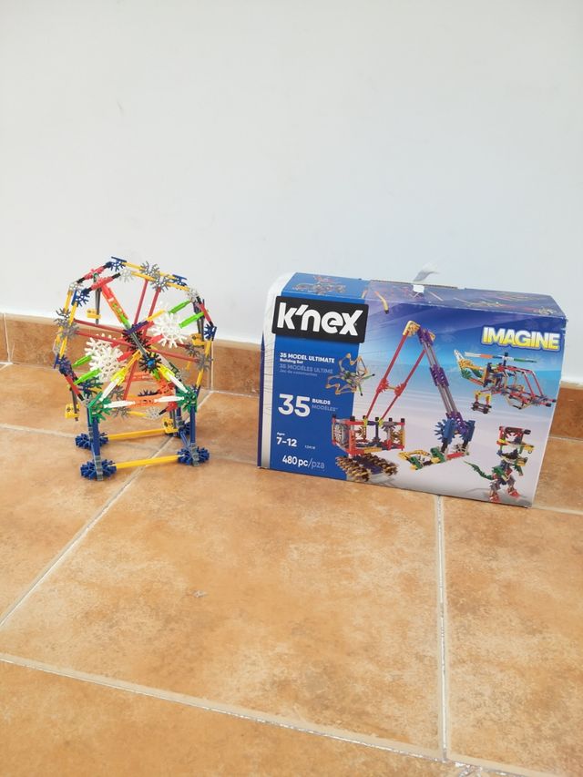 Juego de construcción de robots