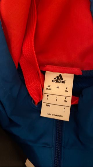 Chandal Adidas