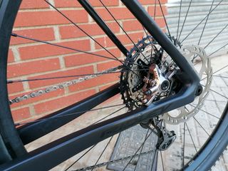 btt. bicicleta de montaña