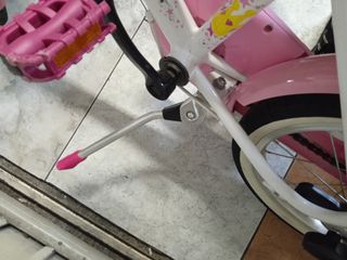 Bicicleta b'twin decathlon 16 pulgadas niña