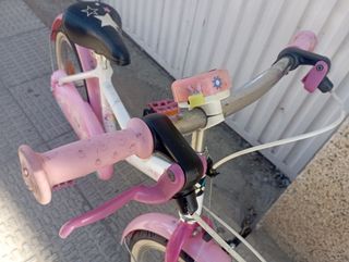 Bicicleta b'twin decathlon 16 pulgadas niña