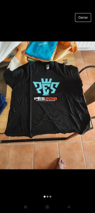 camiseta pes 2018