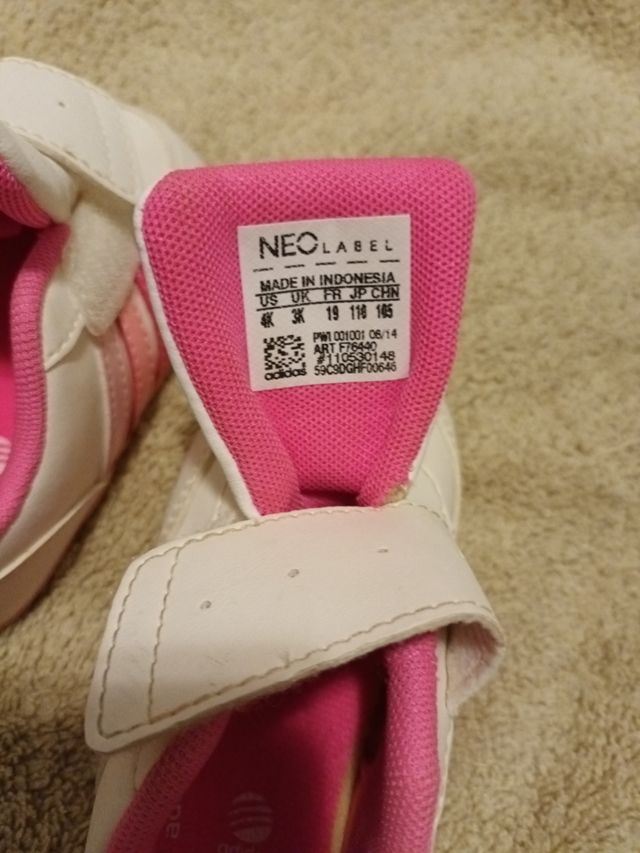 Zapatillas deportivas bebé Adidas n 18