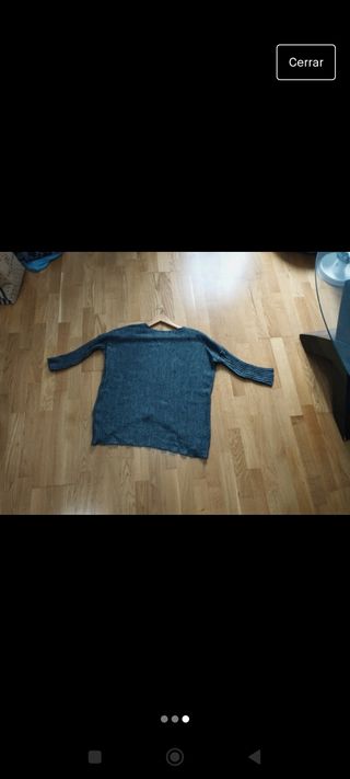Jersey oversize lana 