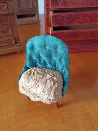 juguete antiguo,silla