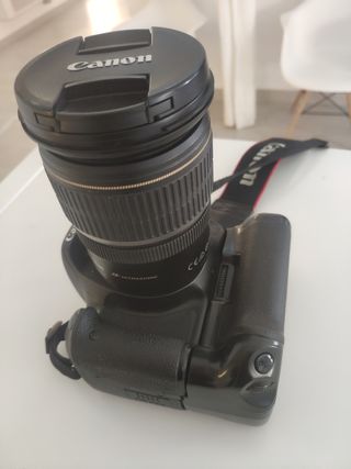 Canon 600D + EFS 17-55 f2.8