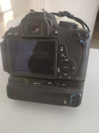 Canon 600D + EFS 17-55 f2.8