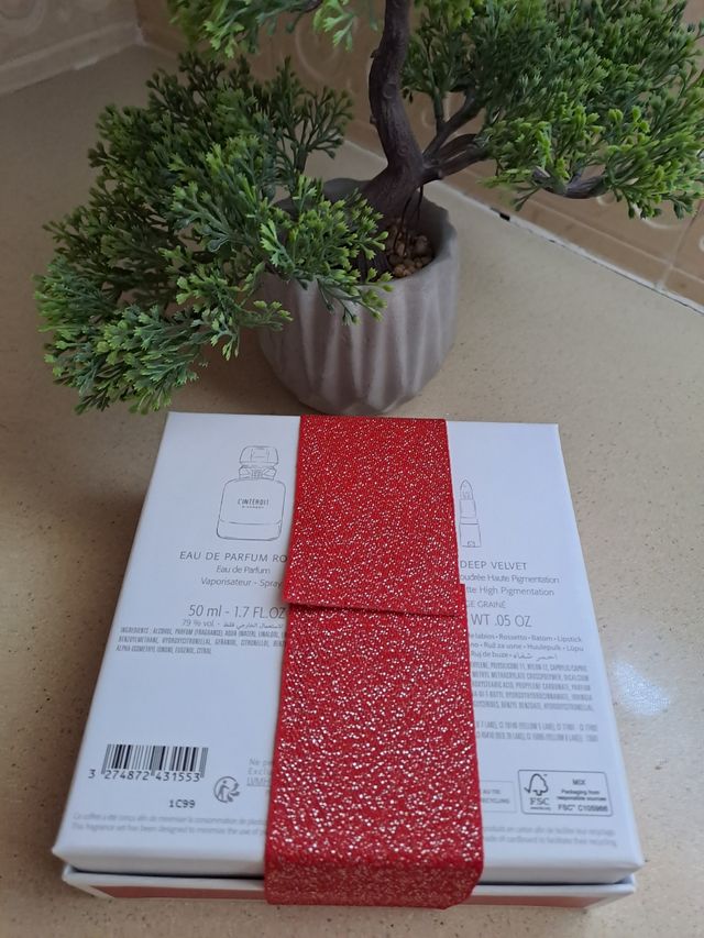 Scatola Givenchy, L'Interdit, originale nuova VACIA