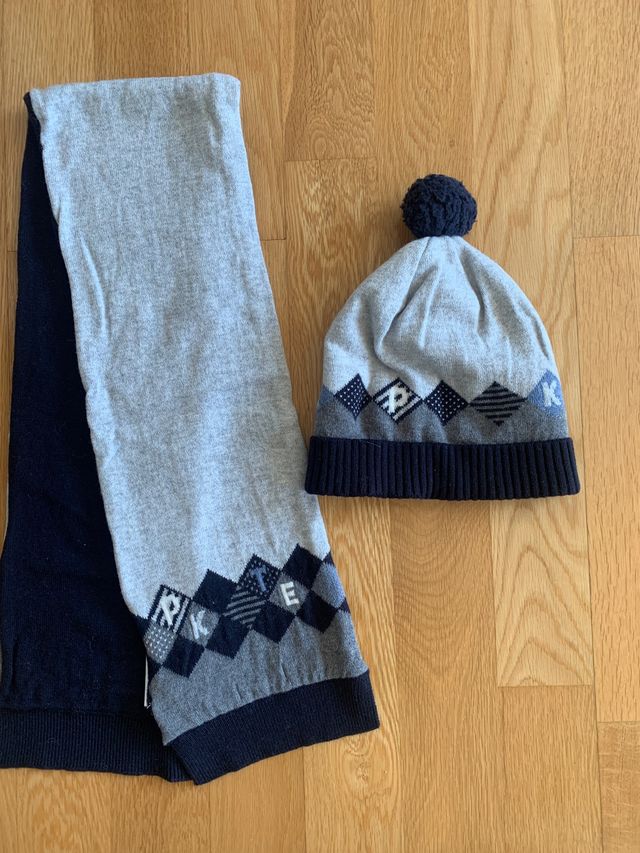 Conjunto Bufanda y gorro Mayoral, NUEVO