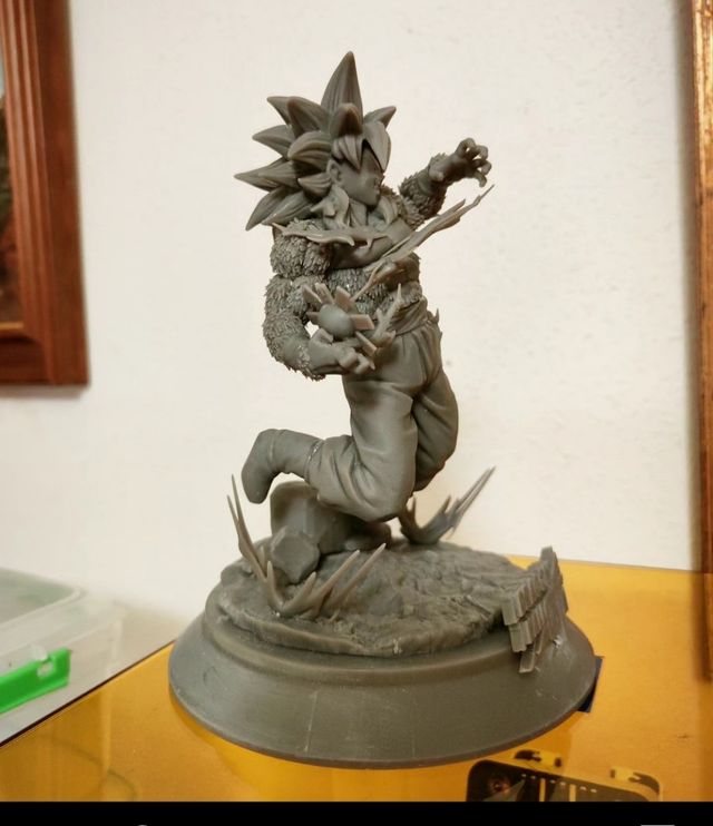 Goku SSJ4 y Vegeta SSJ4 - Dragon Ball GT