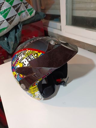 casco jet shiro personalizado