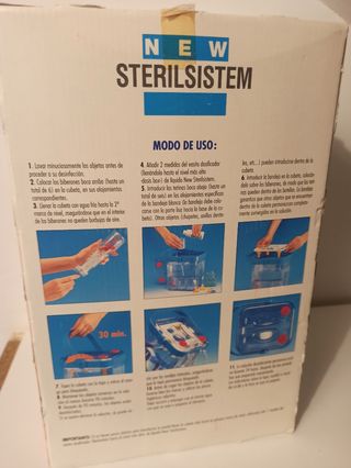 Esterilizador de biberones