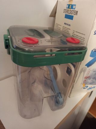 Esterilizador de biberones