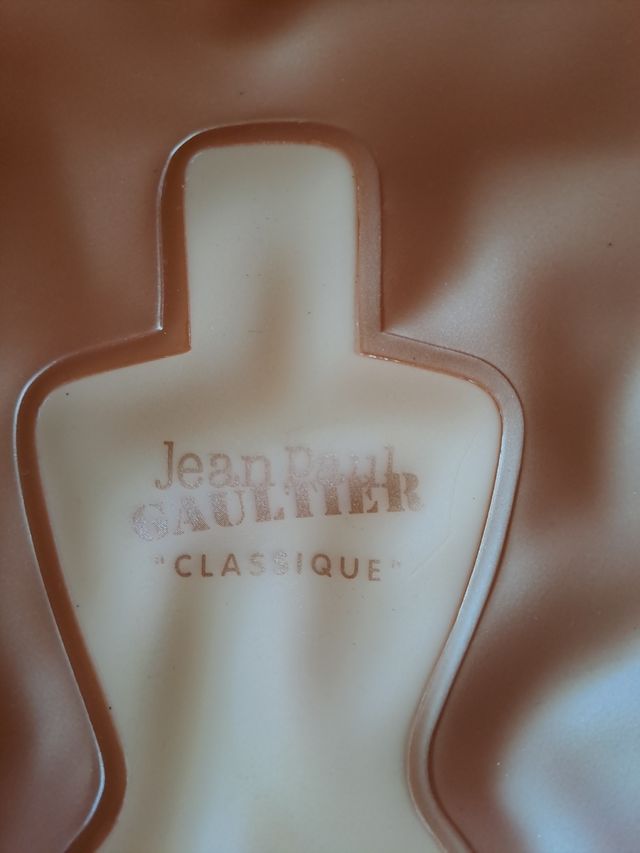 Pochette con zip Jean Paul Gaultier, Classique