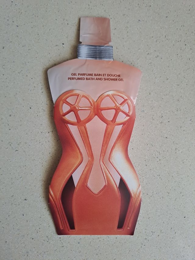 2 Jean Paul Gaultier gel e latte profumato 5 ml