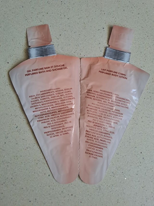 2 Jean Paul Gaultier gel e latte profumato 5 ml