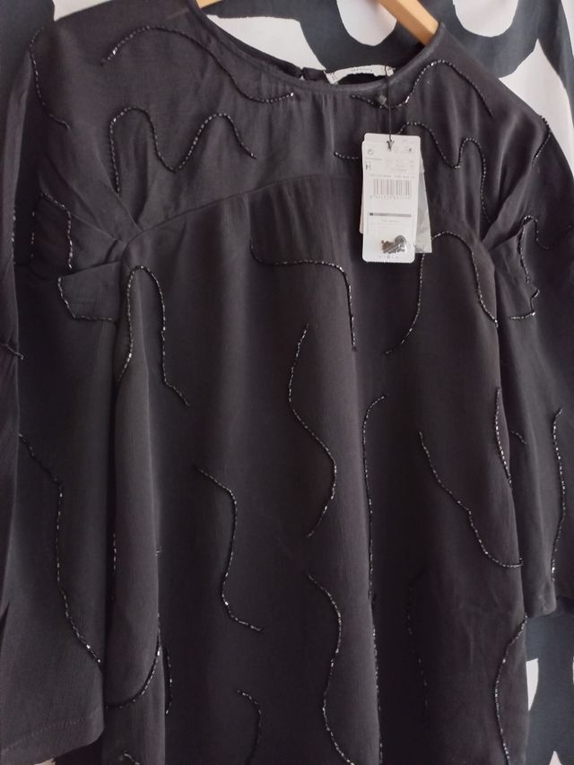 Blusa talla M de Mango