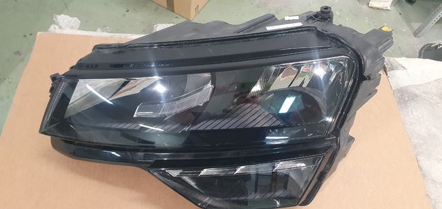 faro delantero izquierdo skoda karoq original
