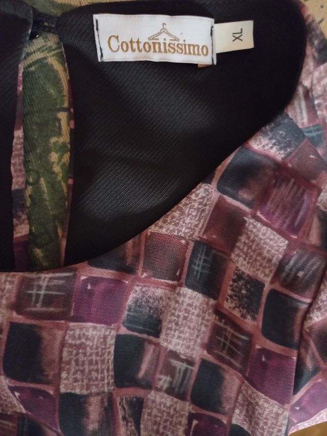 Vestido talla XL de Cottonissimo.